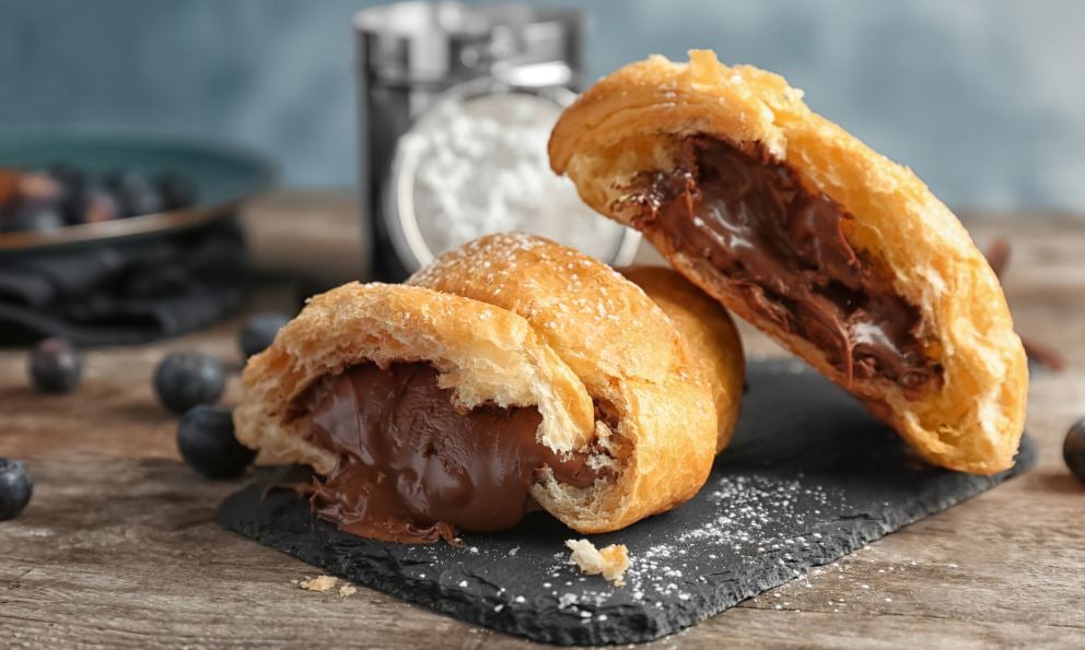Croissant cacao