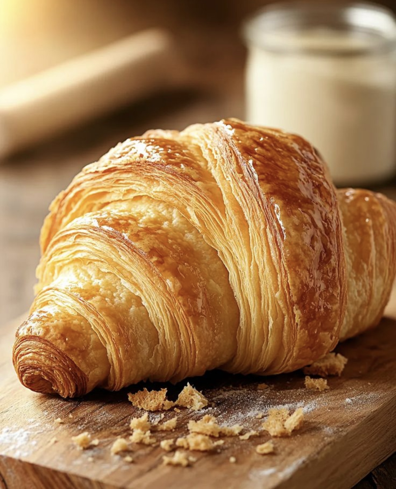 Croissant clásico