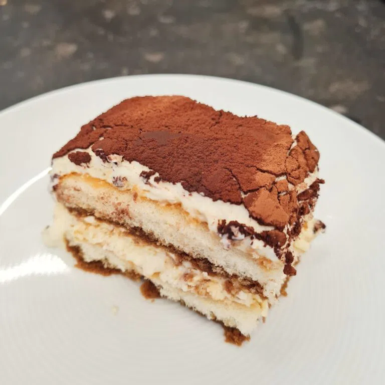 Tiramisú
